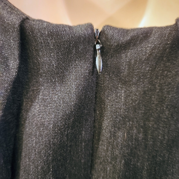 ZARA BASICS OFFICE COCKTAIL MIDI DRESS - Picture 4 of 8